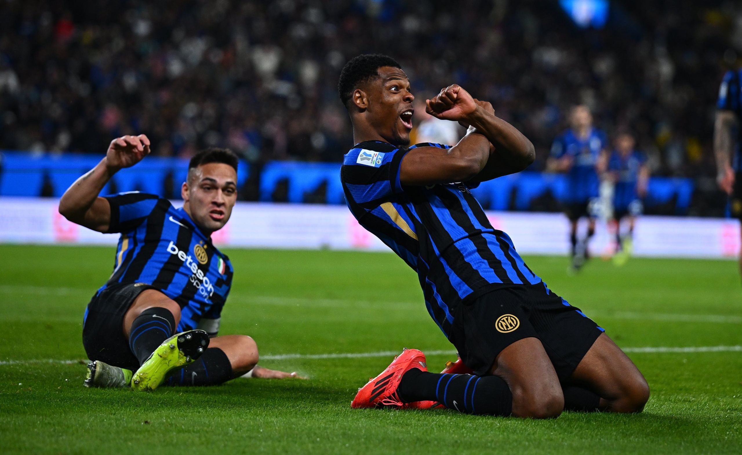 H Ίντερ τα θέλει όλα και το 2025! (vid)