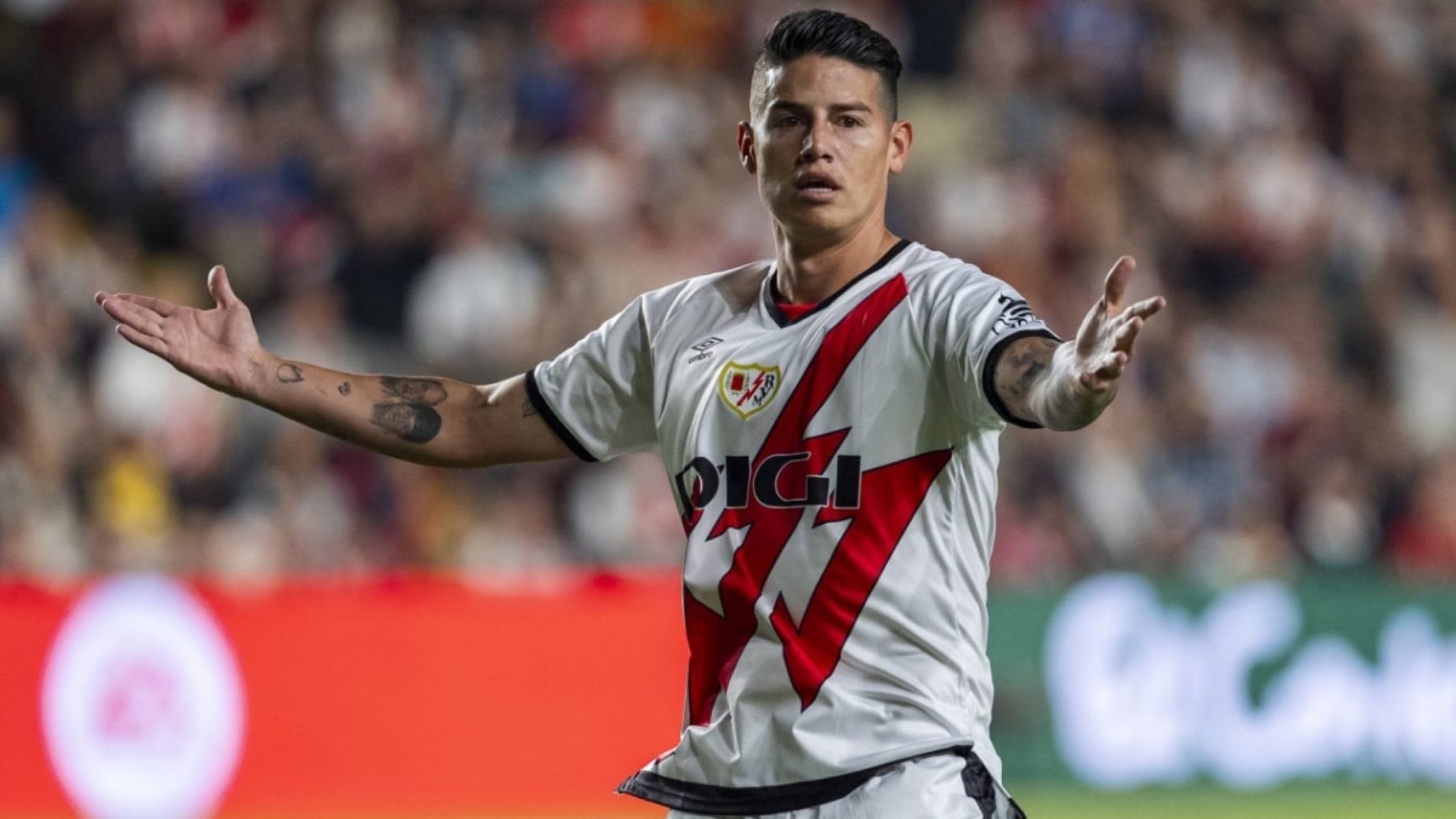 Ήρθε με… θόρυβο στη Ράγιο, φεύγει στο…mute ο Χάμες Ροντρίγκεζ!