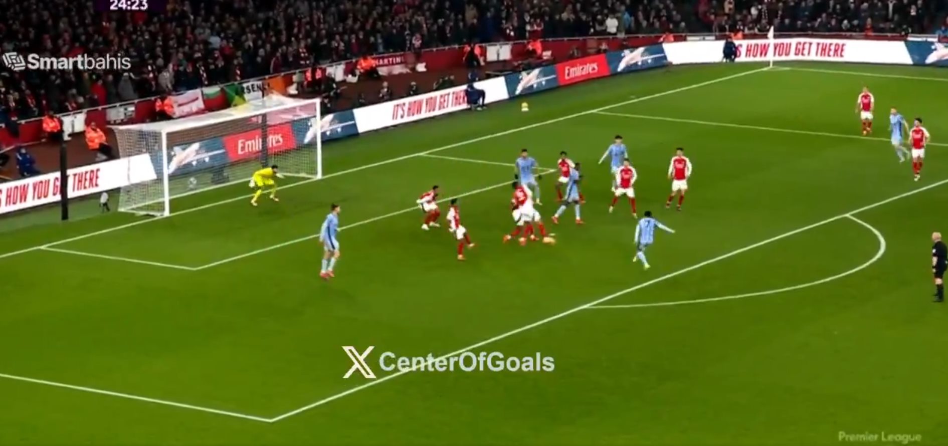 Βουβαμάρα στο «Έμιρεϊτς» και γκολ ο Σον! (vid)