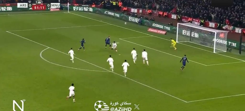 Η Γιουνάιτεντ έκανε την τέλεια αντεπίθεση και ο Φερνάντες το ιδανικό πλασέ! (vid)