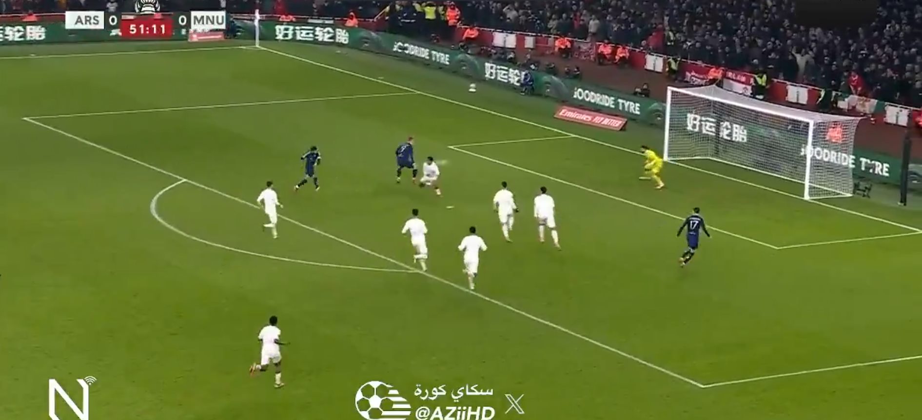 Η Γιουνάιτεντ έκανε την τέλεια αντεπίθεση και ο Φερνάντες το ιδανικό πλασέ! (vid)