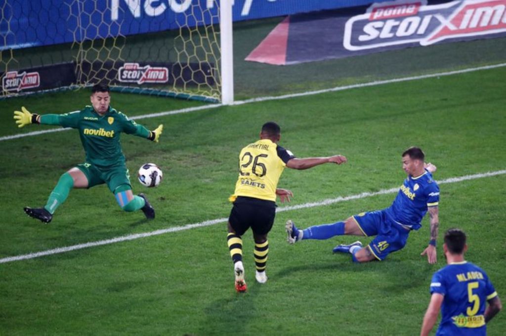 AEK – Παναιτωλικός: Οι φάσεις του αγώνα (vid)