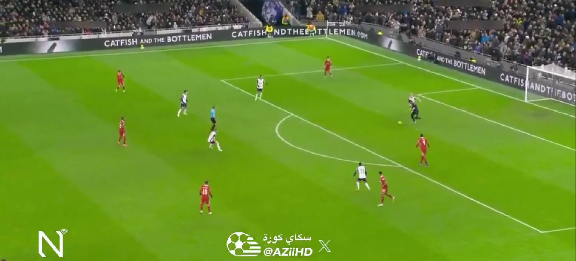 Μία στιγμή… παραφροσύνης από τον Άλισον: Την γλύτωσε πολύ φτηνά η Λίβερπουλ! (vid)