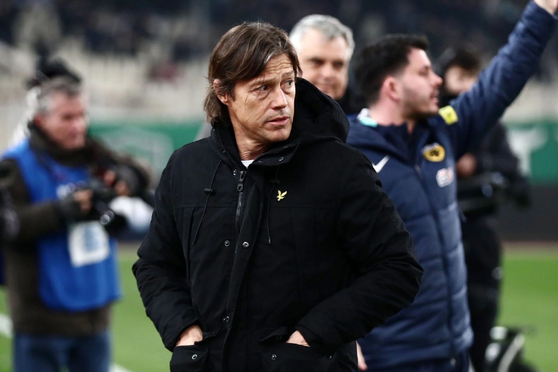 Αλμέιδα: «Να είμαστε όλοι ενωμένοι, μέσα από τα συμβάντα γίναμε πιο δυνατοί»