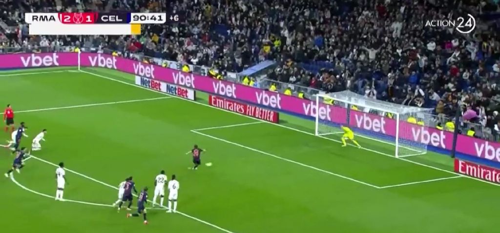 Η Θέλτα πάει να τρελάνει την Ισπανία: Κάνει σε μερικά λεπτά το 2-2 κόντρα στη Ρεάλ! (vids)