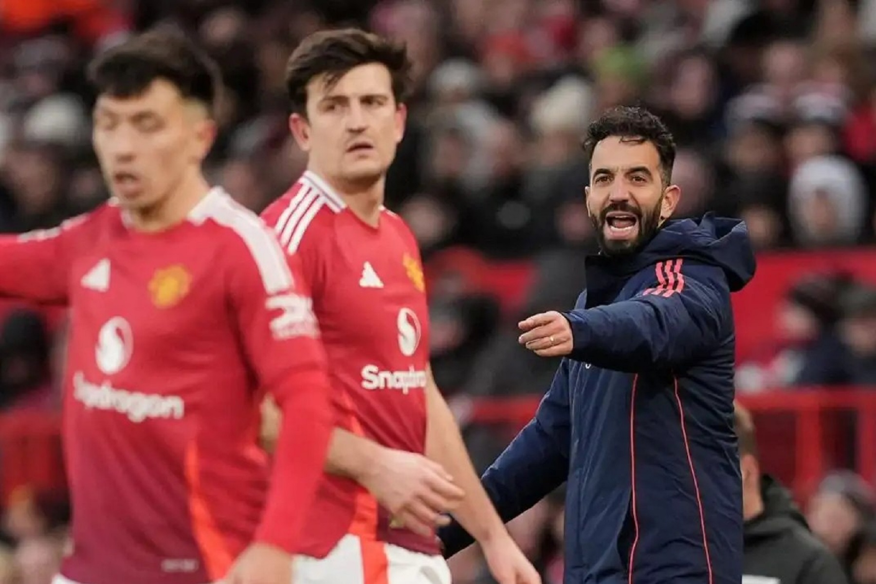 Αμορίμ: «Μακάρι όλοι να έπαιζαν σαν τον… Μαγκουάιρ» (pic)