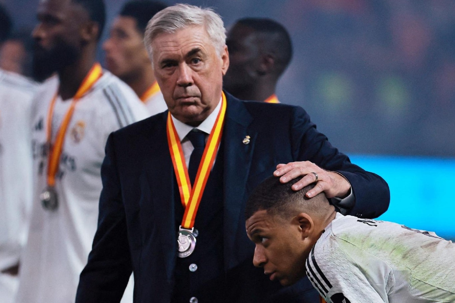 Βούλωσε στόματα ο Αντσελότι – Η ατάκα του για τον τίτλο της Μπαρτσελόνα