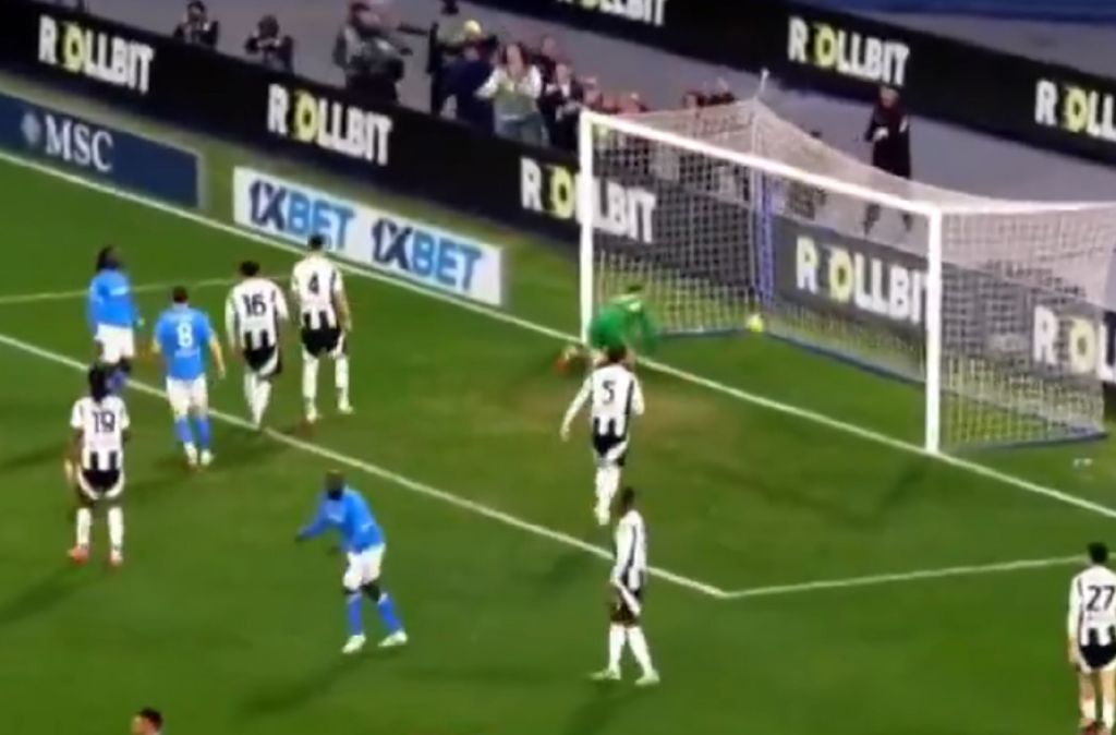 Νάπολι – Γιουβέντους: Σκόραρε ο Ανγκισά και την… είδε Καντονά (vid)