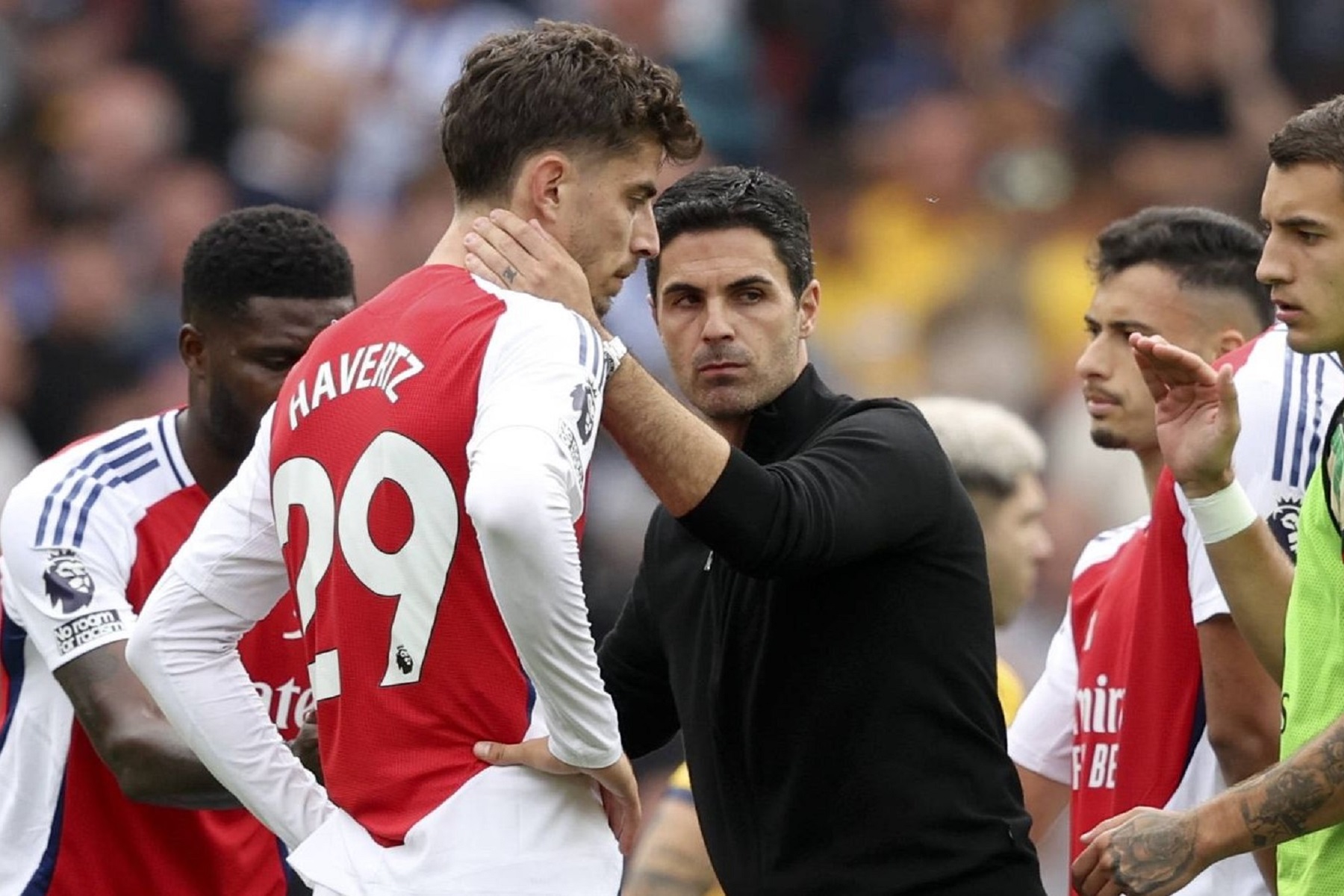 Αρτέτα: «Απίστευτο αυτό που συμβαίνει στον Χάβερτς – Όλοι φταίνε!» (pic)