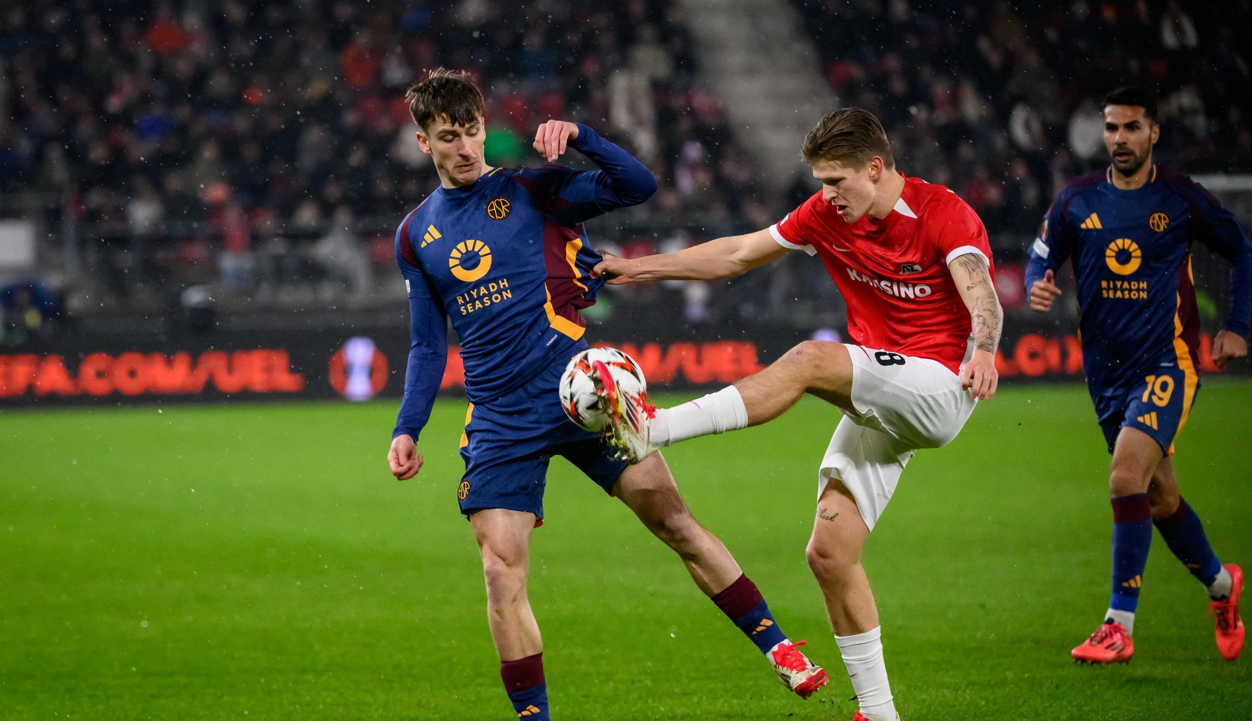 Η Ρόμα φέτος δεν σταματάει να κατρακυλάει! (vid)