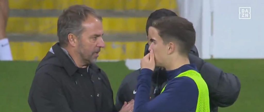 Ο Γκάβι έβγαλε την πιο ωραία… ασίστ, χωρίς καν να παίξει με την Μπαρτσελόνα! (vid)