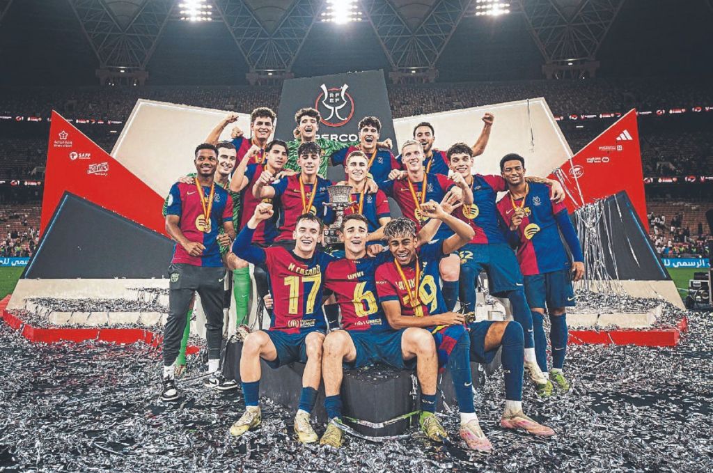 Το πλάνο της Μπαρτσελόνα είναι ένα: Να «δέσει» όλο το μέλλον της! (pic)