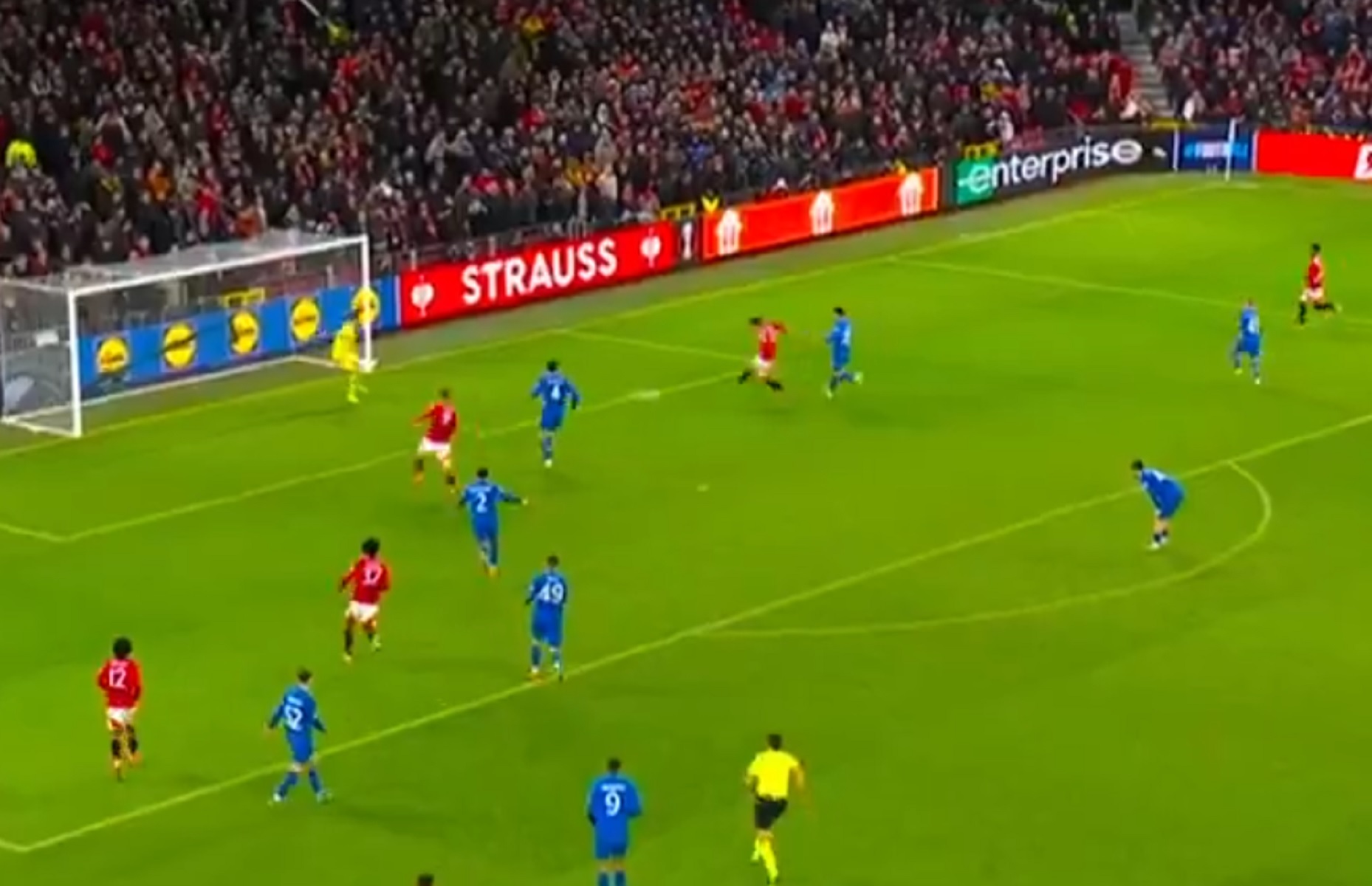 Γιουνάιτεντ – Ρέιντζερς: Η πανέμορφη «μπαζεριά» του Μπρούνο Φερνάντες (vid)