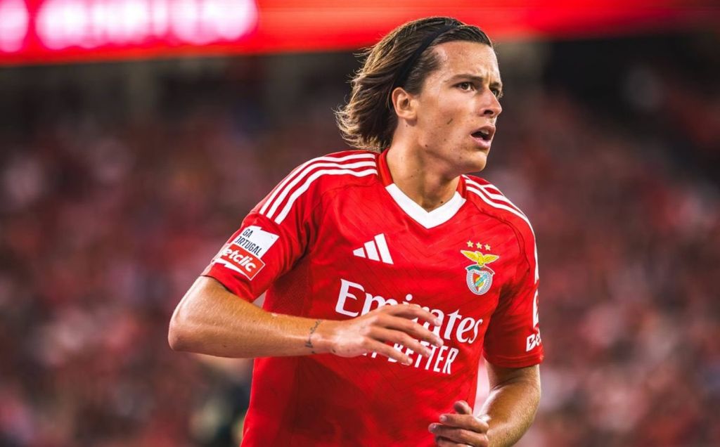 Μπενφίκα: Έχει τον αριστερό μπακ που θέλουν Ρεάλ Μαδρίτης, Μπαρτσελόνα και Γιουνάιτεντ!