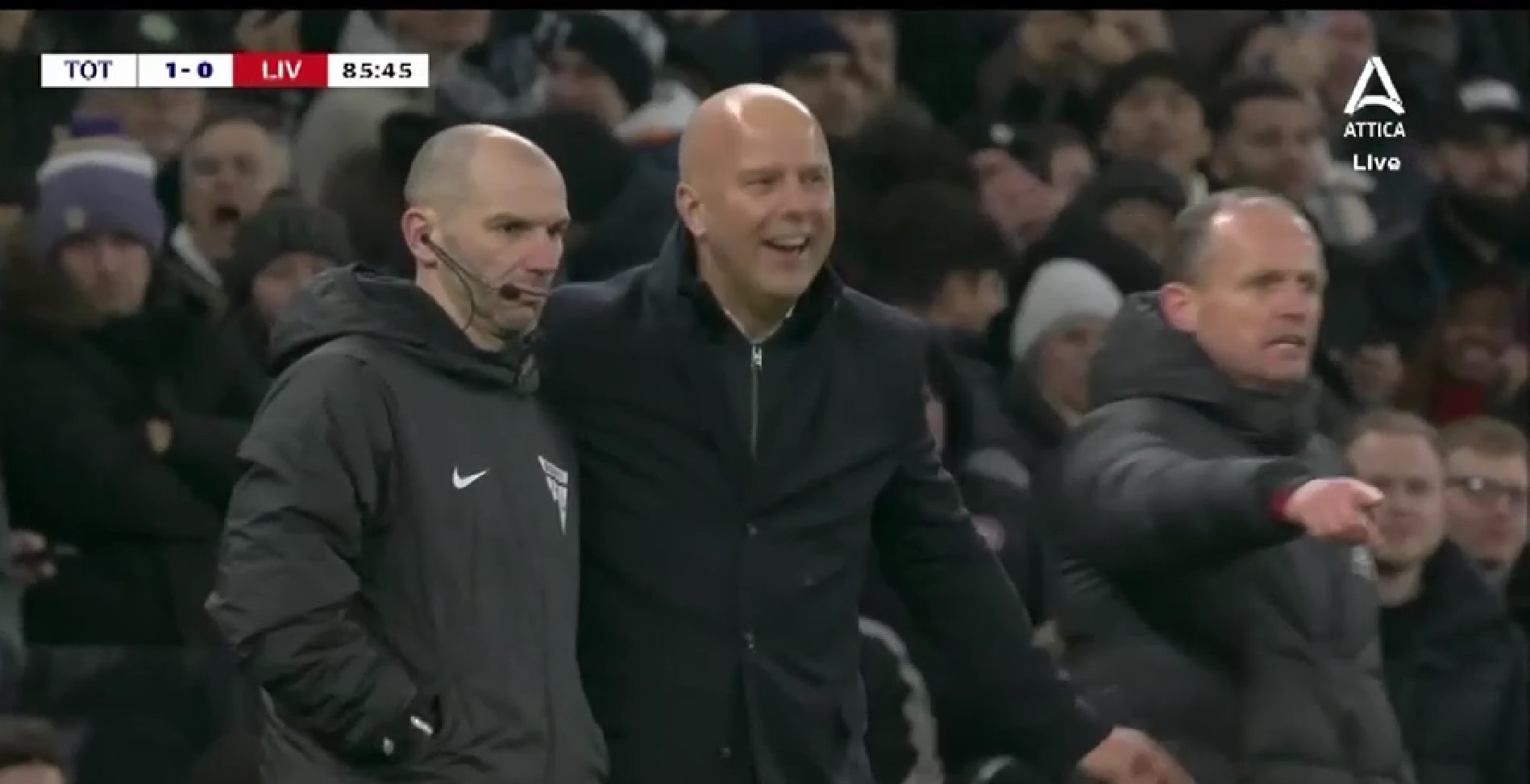 Τότεναμ – Λίβερπουλ: Αυτή είναι η φάση που έκανε τον Σλοτ να τραβάει τα… μαλλιά του! (vid)