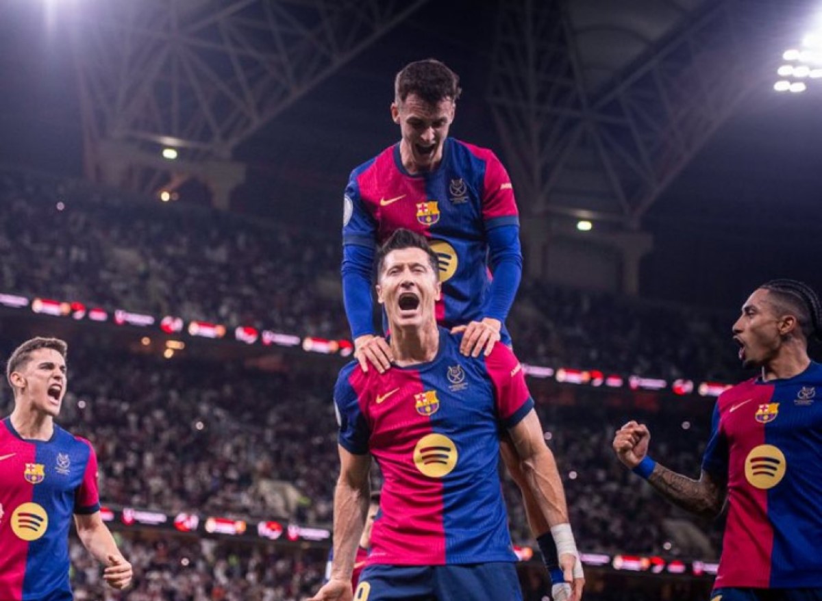 Η Μπαρτσελόνα «ταπείνωσε» τη Ρεάλ – Κατέκτησε το Super Cup με… 5αρα στον τελικό (vid)