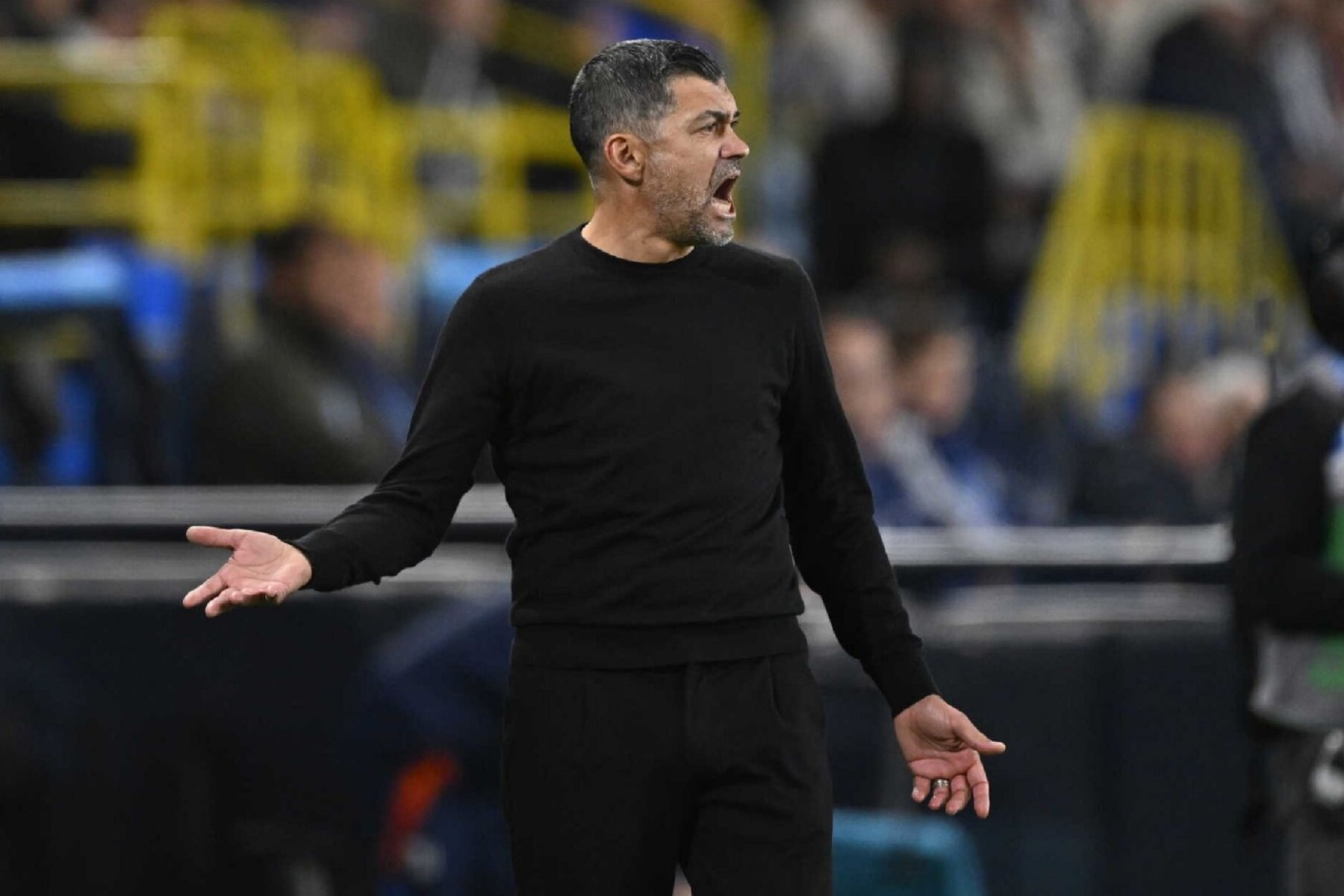 Κονσεϊσάο: «Κάναμε το χειρότερο πρώτο ημίχρονο που έχω δει»