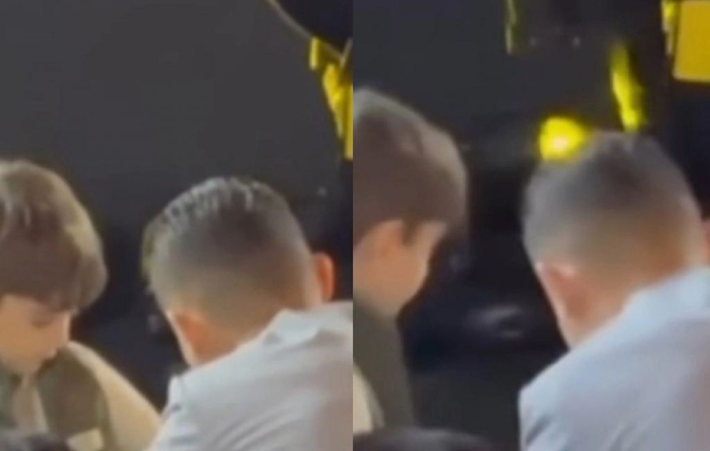 Τρομερός Κριστιάνο – Έδιωξε security για να υπογράψει φανέλα μικρούν φαν! (vid)