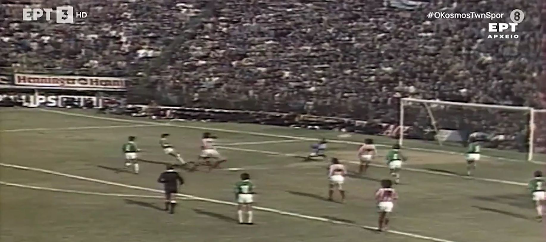 Παναθηναϊκός – Ολυμπιακός: Τα ματς στο Κύπελλο που πέρασαν στην Ιστορία! (vid)