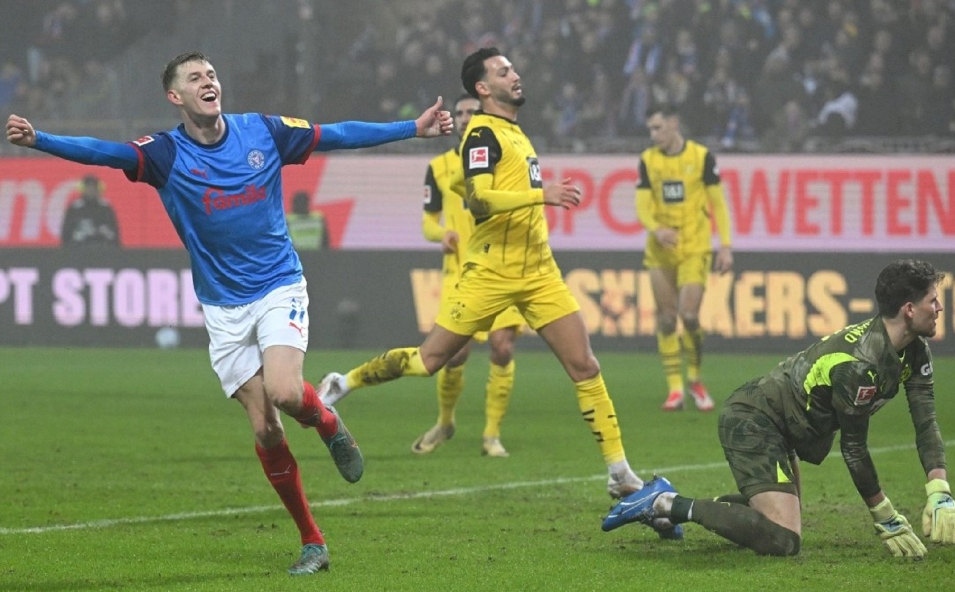 Η… Σταχτοπούτα της Bundesliga ταπείνωσε την Ντόρτμουντ! (vid)