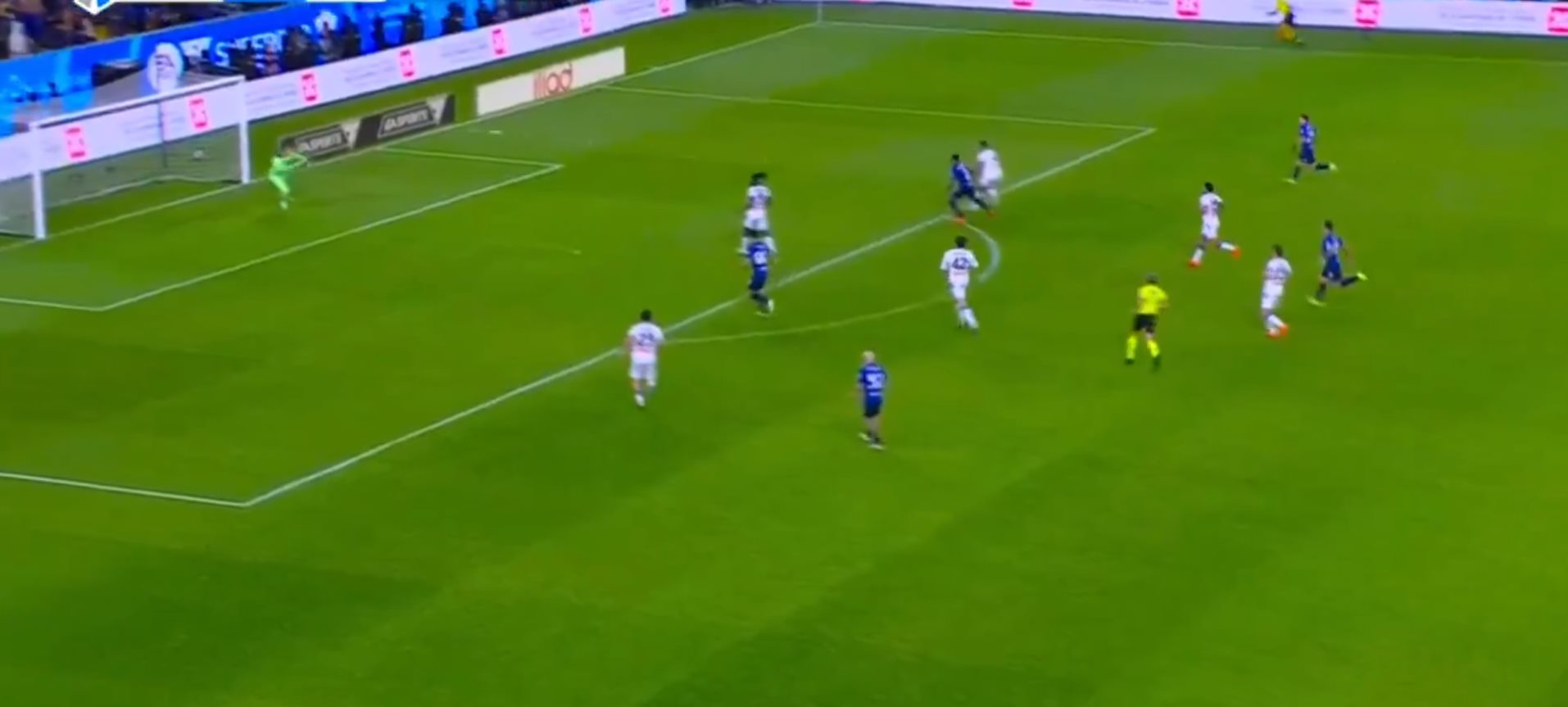 Ρουκέτα… νίκης για την Ίντερ από τον Ντούμφρις! (vid)