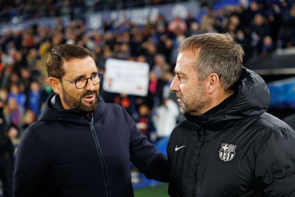 Ο προπονητής της Χετάφε… δίκασε Φλικ και Λαπόρτα: «Όσοι δεν σέβονται, δεν αξίζουν σεβασμό» (vid)