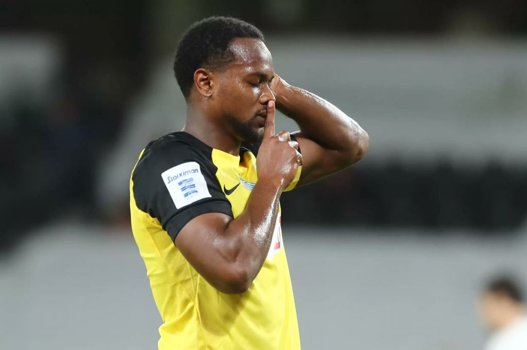 Λιβάι Γκαρσία: «Αφοσιωμένος στην ΑΕΚ, προτεραιότητα το πρωτάθλημα»