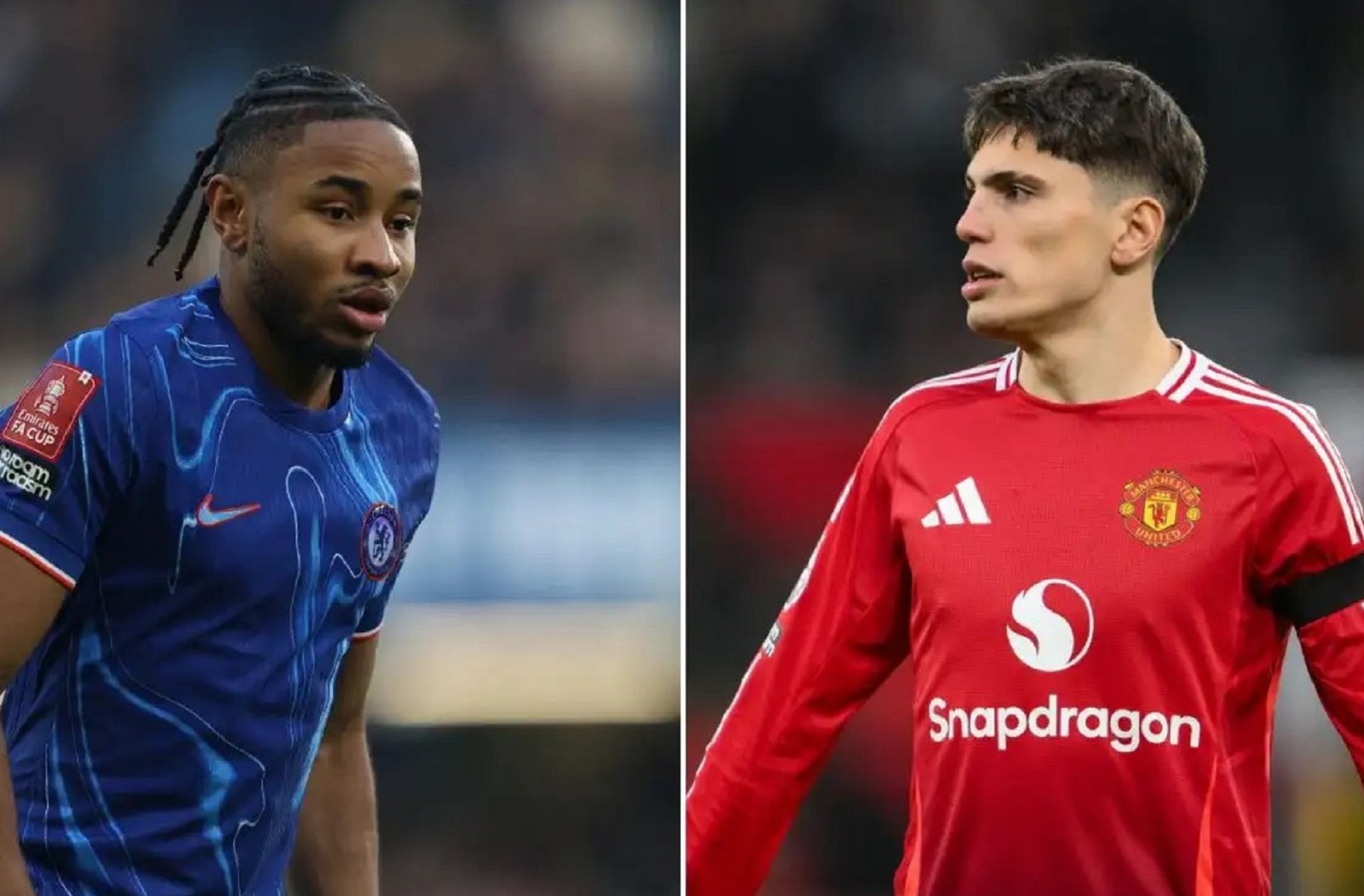 Πάνε για… μυθική ανταλλαγή Γκαρνάτσο-Νκουνκού Γιουνάιτεντ και Τσέλσι! (pic)