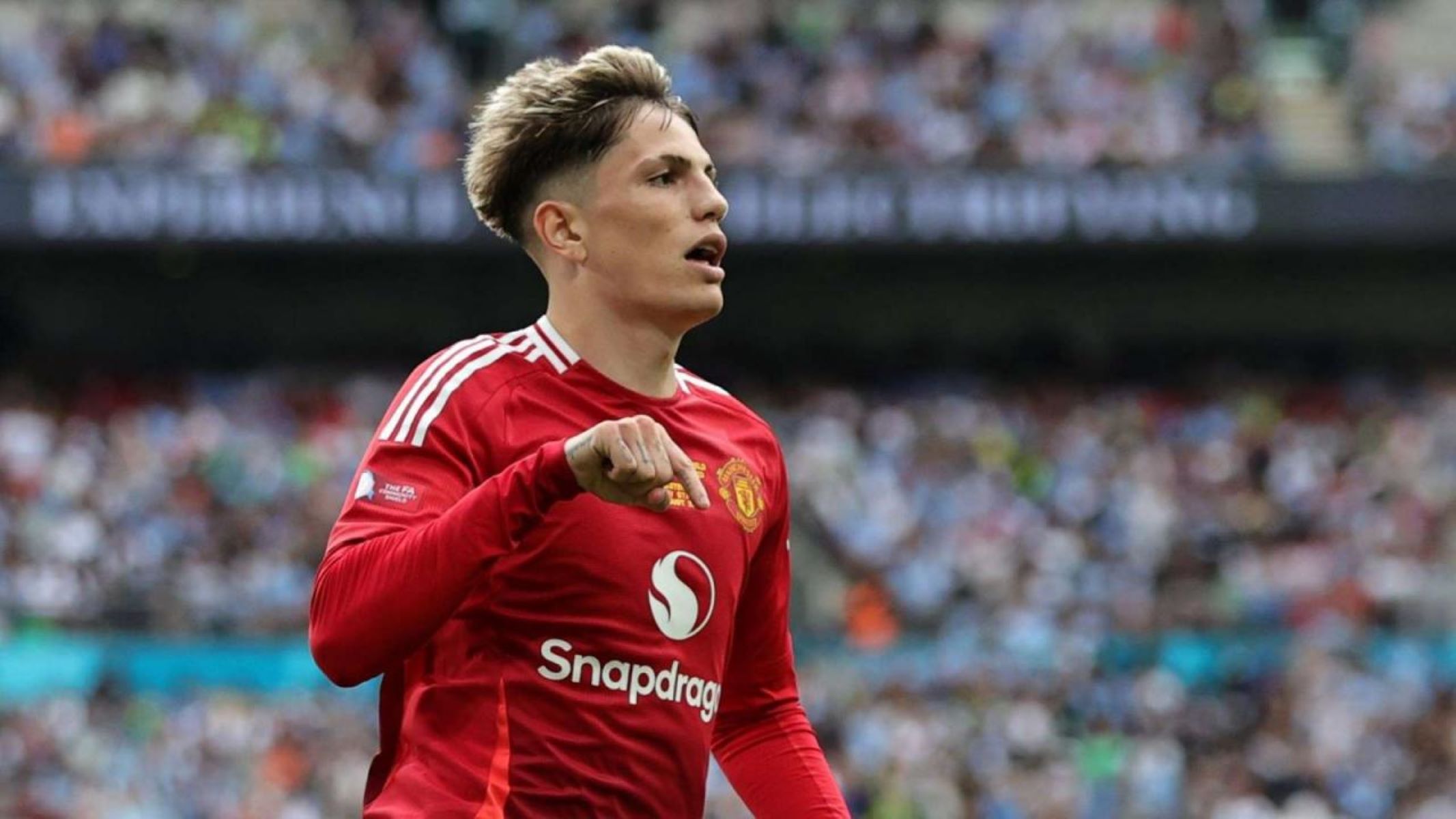 O Γκαρνάτσο θέλει μεταγραφή στην άμεση αντίπαλο της Γιουνάιτεντ