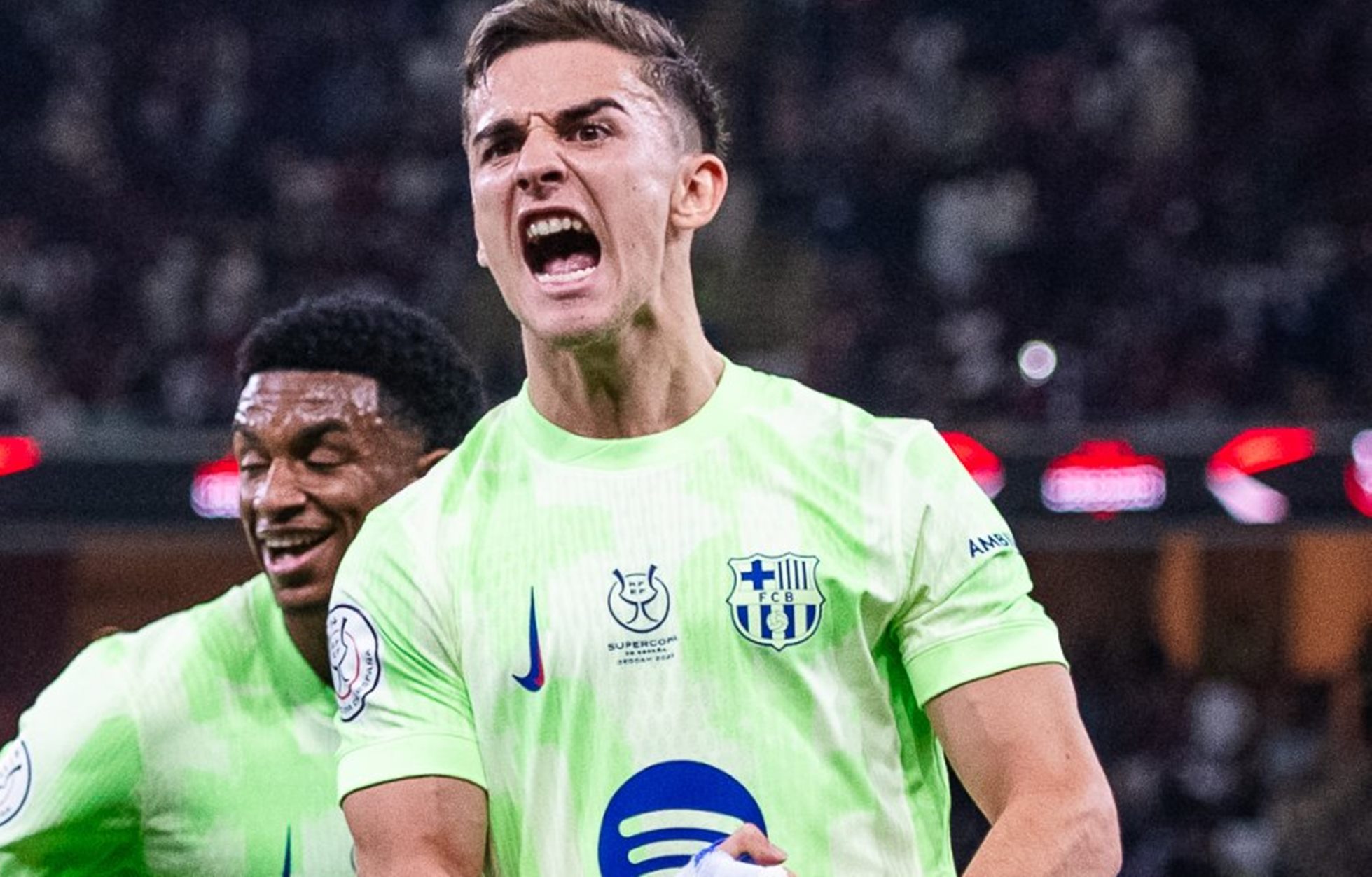 Ξεκίνησε με άγριες διαθέσεις το 2025 η Μπαρτσελόνα! (vid)