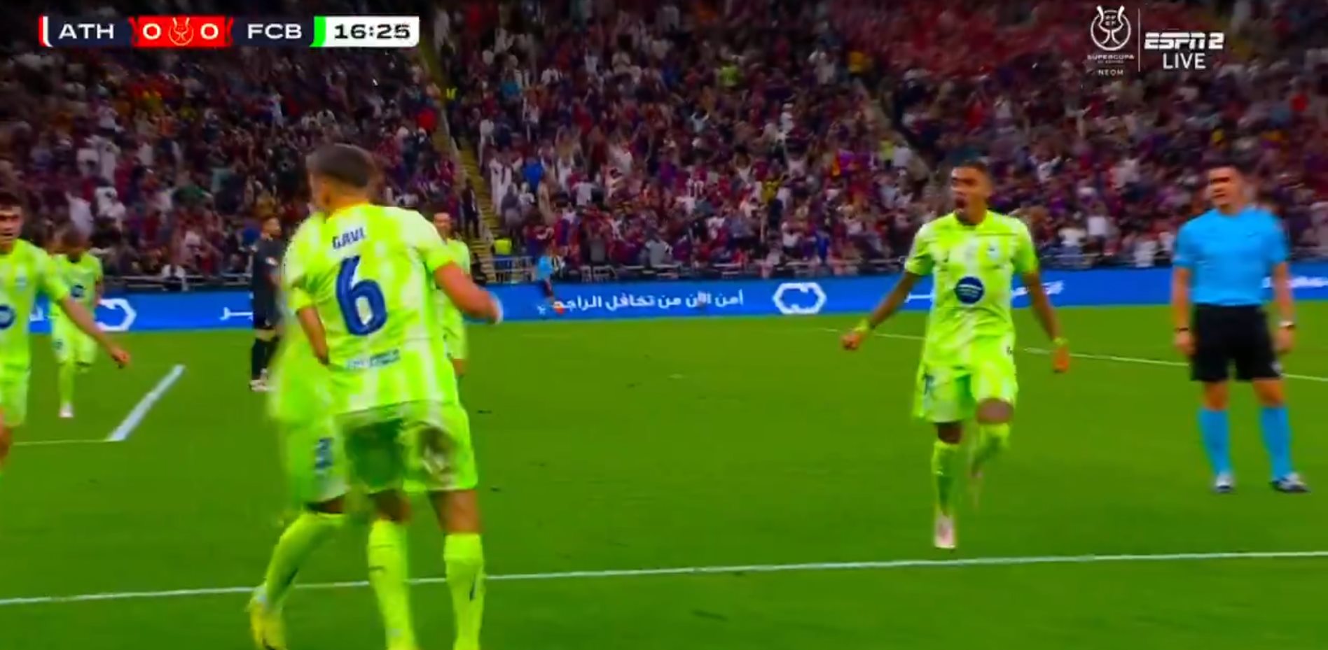 Έκρυψε την μπάλα η Μπαρτσελόνα και έκανε το 1-0! (vid)