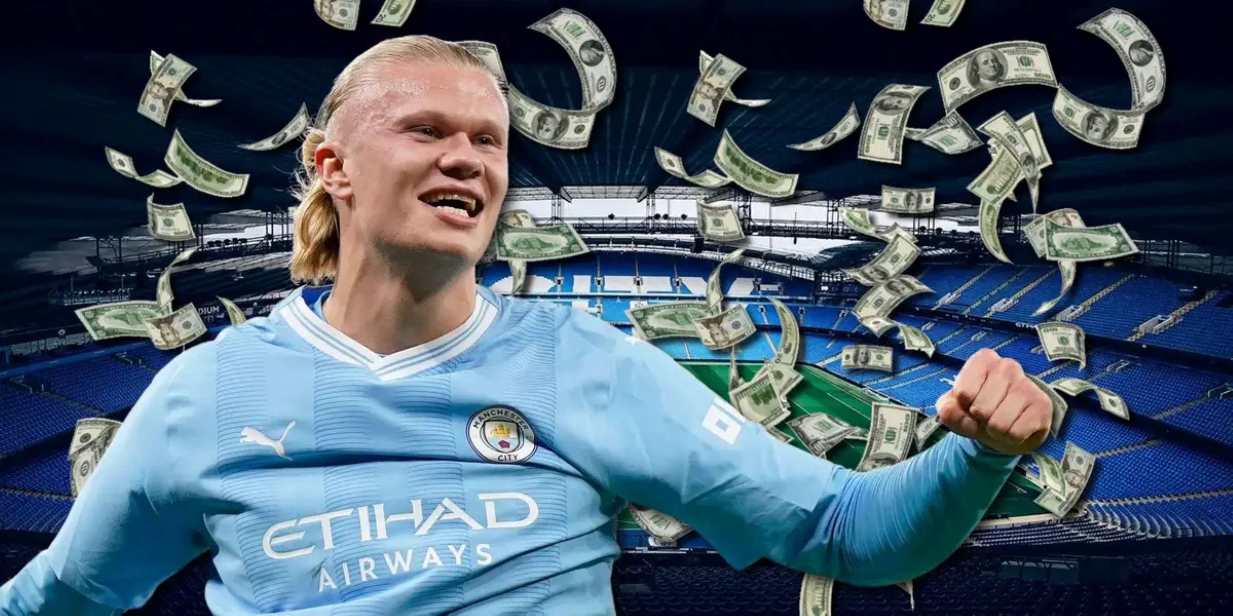 Χάαλαντ από χρυσάφι: Το συμβόλαιο που διέλυσε τα κοντέρ της Premier League