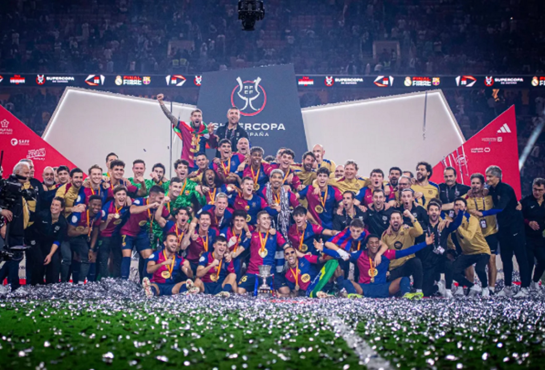 Μπαρτσελόνα: Το μαντάτο στο ρόστερ μετά την 5αρα επί της Ρεάλ Μαδρίτης