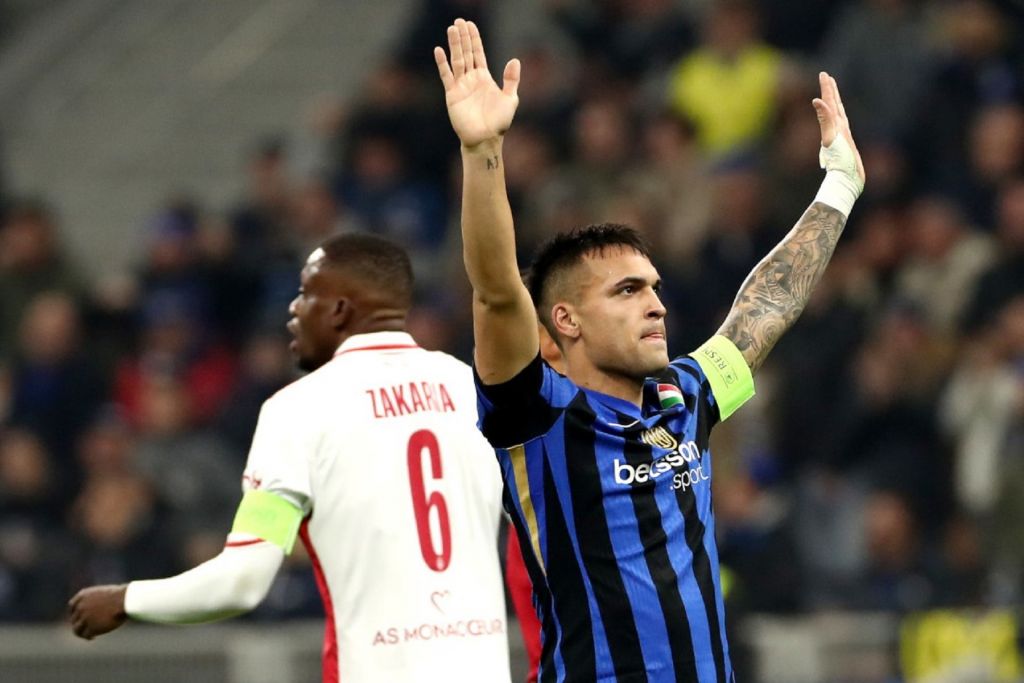 Πάρτι… οκτάδας από Λαουτάρο και Ίντερ! (vid)