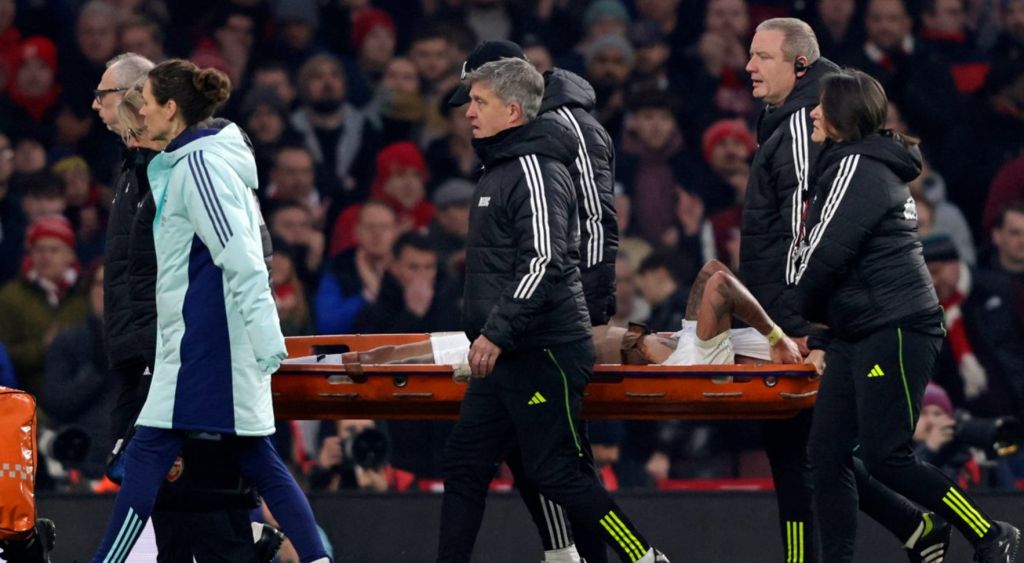 Η κατάρα της Άρσεναλ συνεχίζεται: Σοβαρός τραυματισμός στο γόνατο για τον Ζεσούς! (pics)