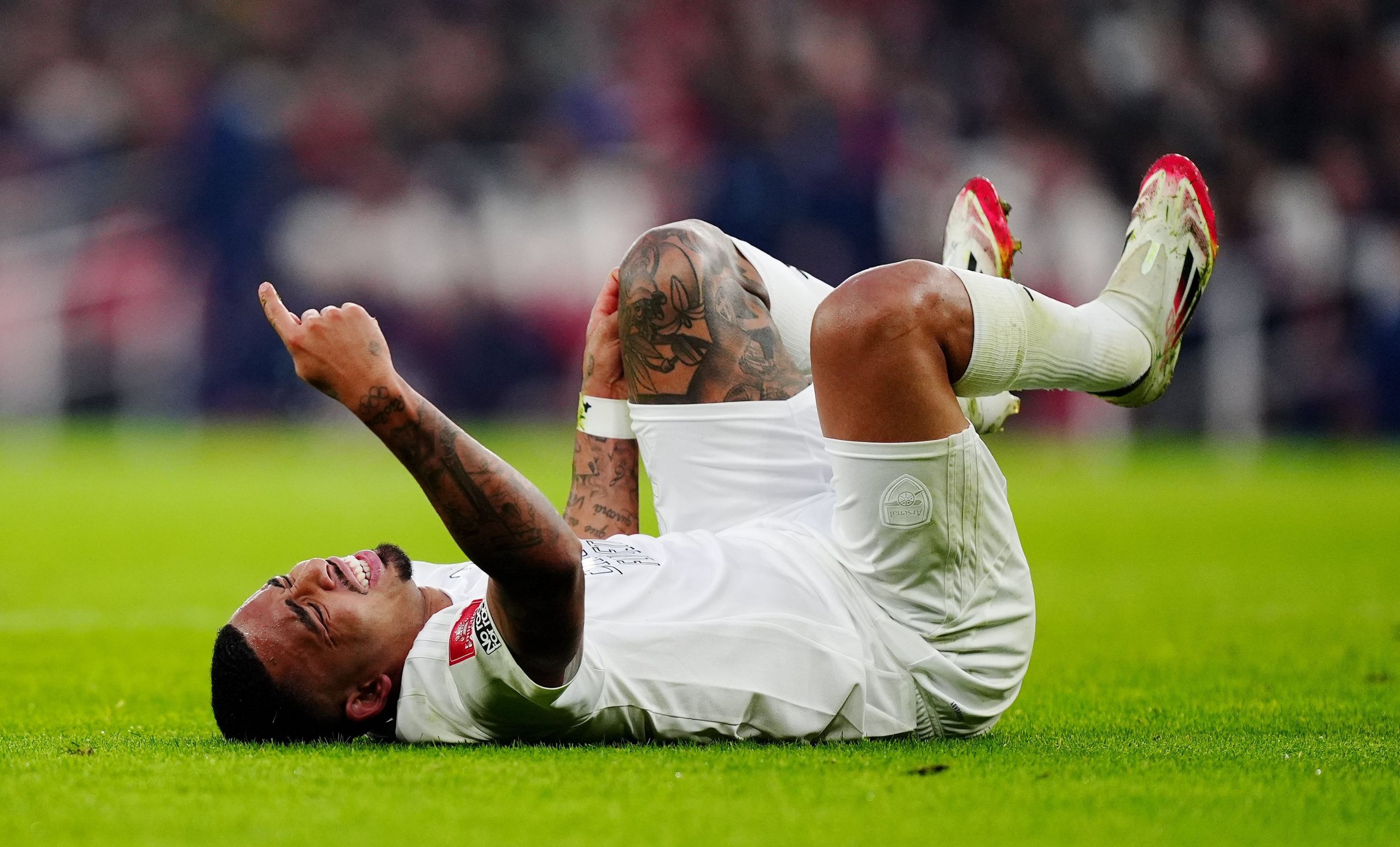 Ρήξη χιαστoύ ο Ζεσούς – Τέλος η σεζόν για τον Βραζιλιάνο