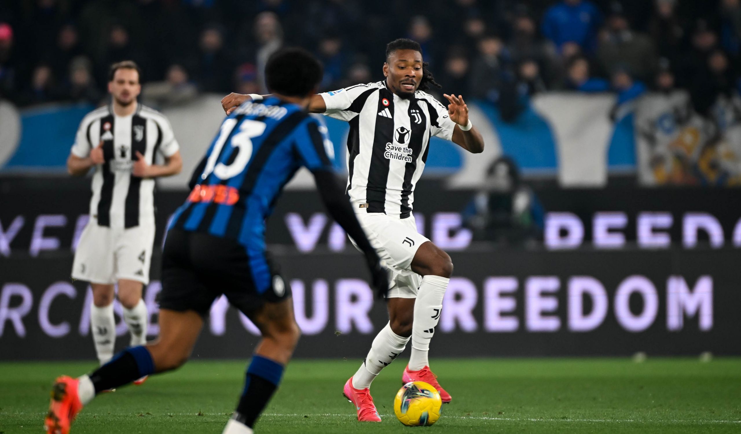 Αταλάντα – Γιουβέντους: Τι πιο σύνηθες να… συμβεί! (vid)