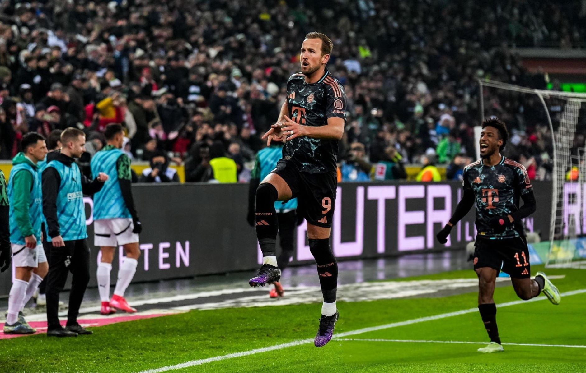 Ποδαρικό με νίκη και Κέιν η Μπάγερν στη Bundesliga