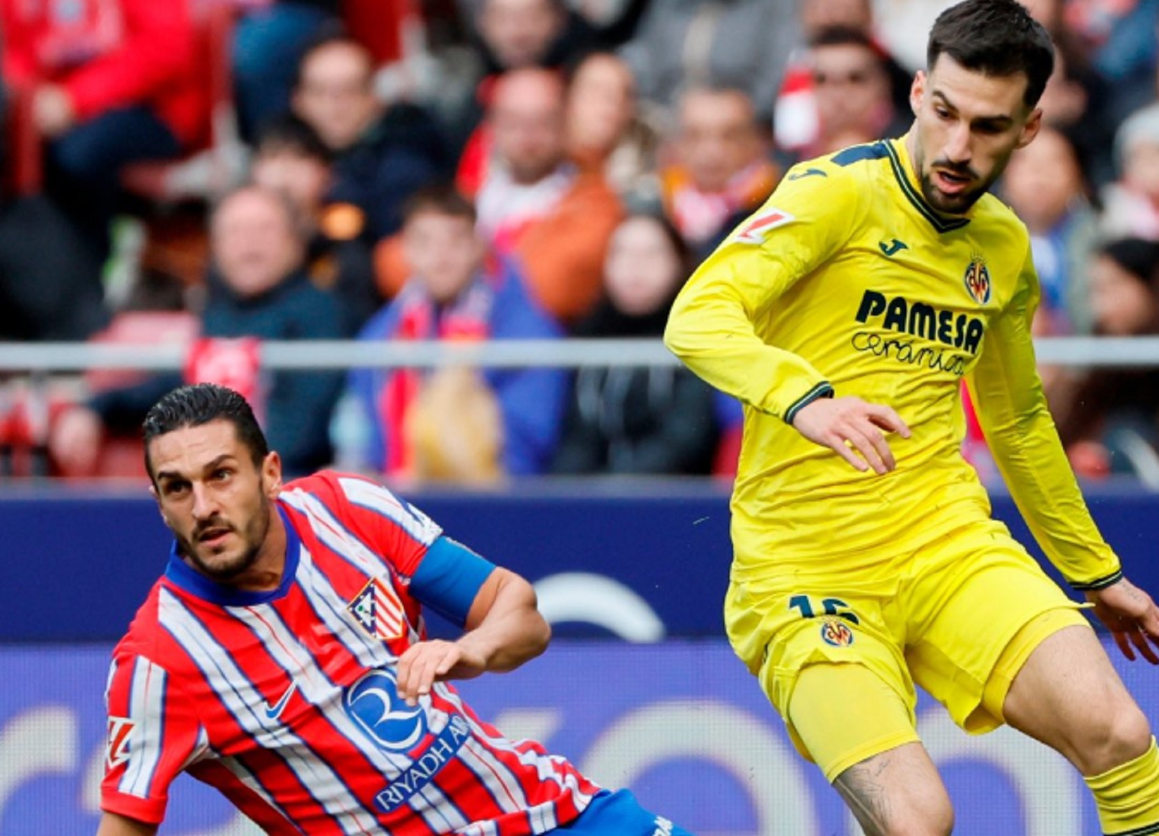 Το «υποβρύχιο» έκανε ζημιά στην Ατλέτικο