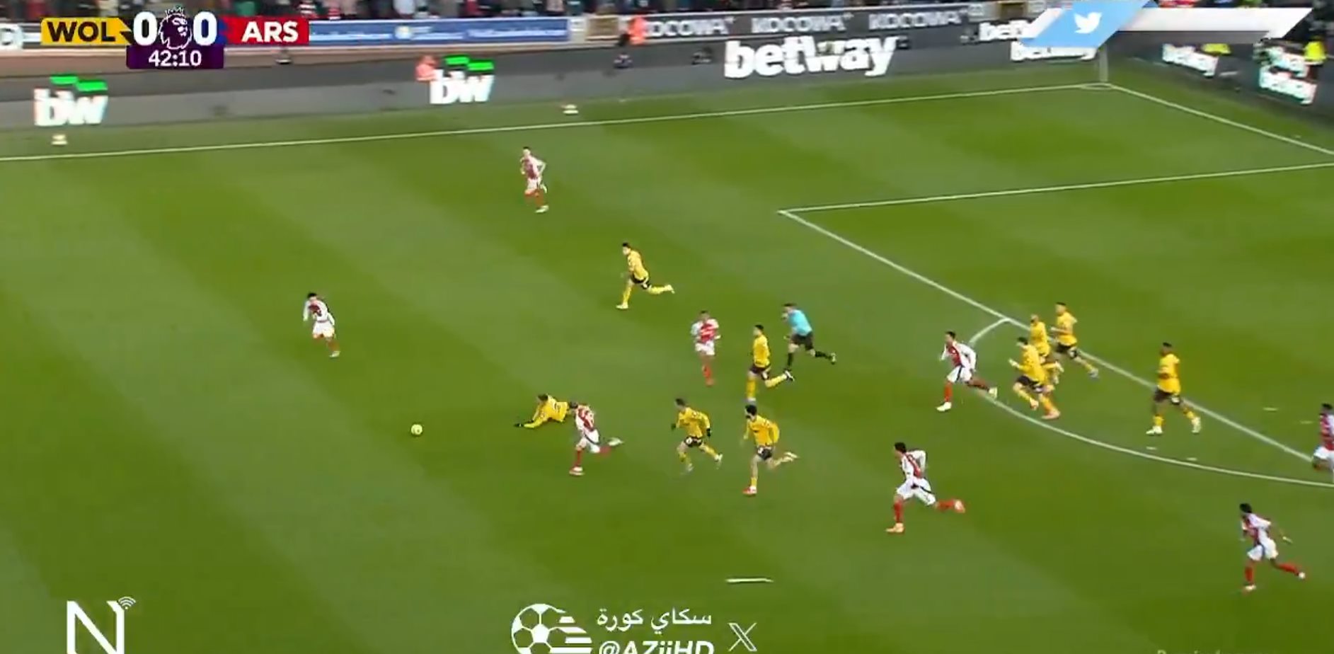 Η πιο… αυστηρή κόκκινη στην ιστορία της Premier League βγήκε για την Άρσεναλ! (vid)