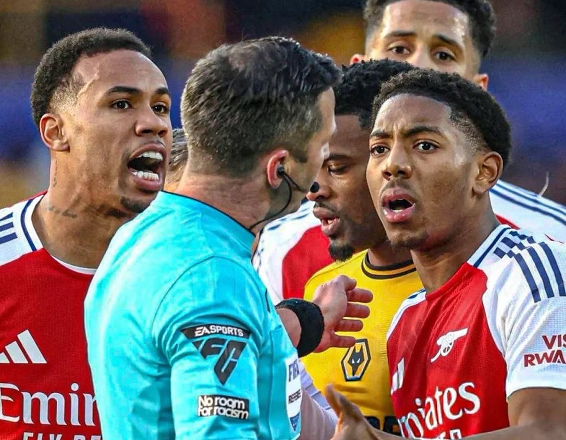 «Η κόκκινη που πήρε η Άρσεναλ είναι η χειρότερη διαιτητική απόφαση στην ιστορία της Premier League»