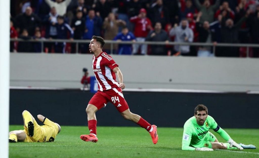 Το λυτρωτικό γκολ του «μάγου» Κωστούλα στο Ολυμπιακός – Άρης (vid)