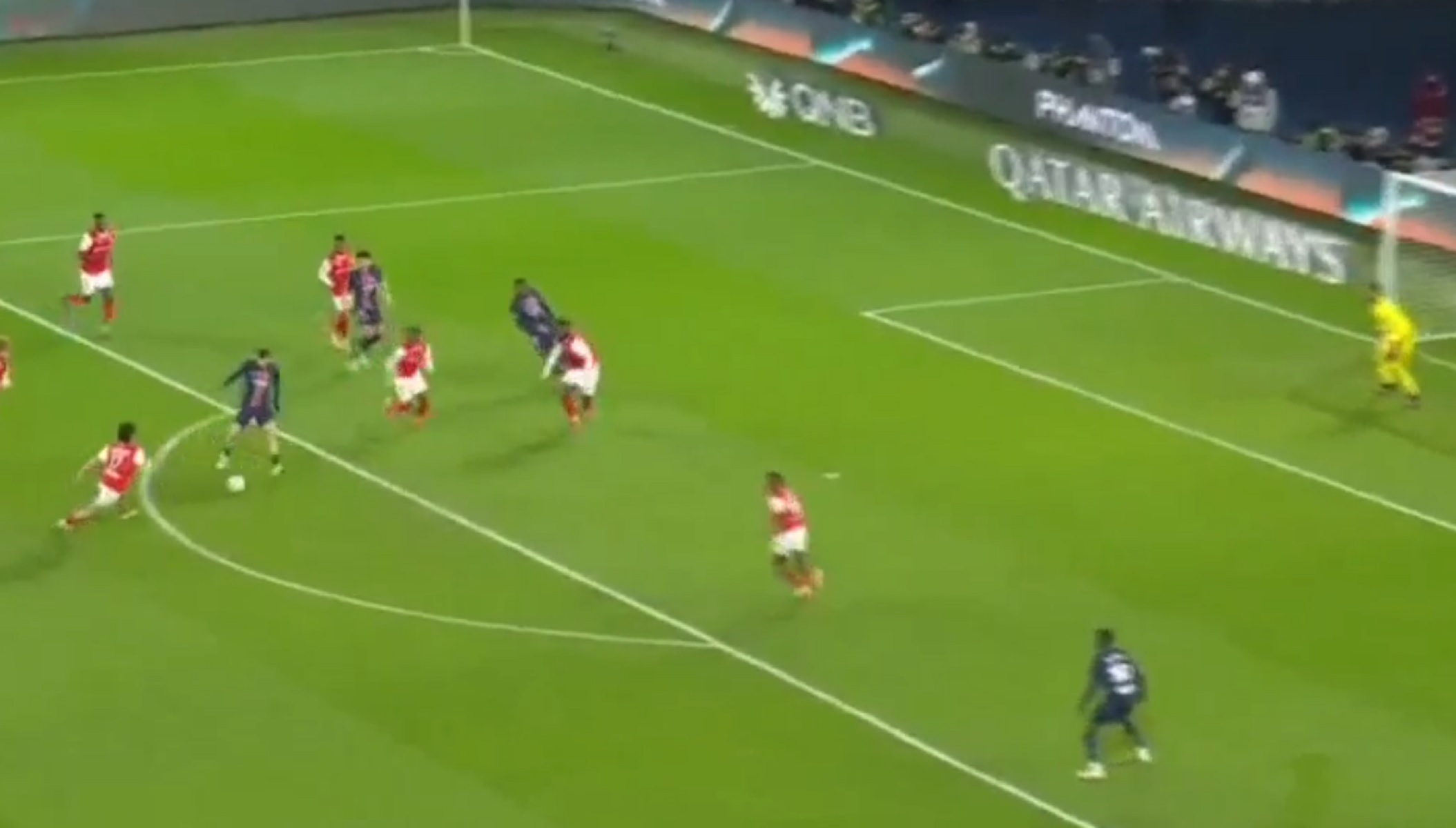 Άρχισαν τα «όργια» στο Παρίσι: Ασίστ Κβαρατσχέλια, γκολ Ντεμπελέ (vid)