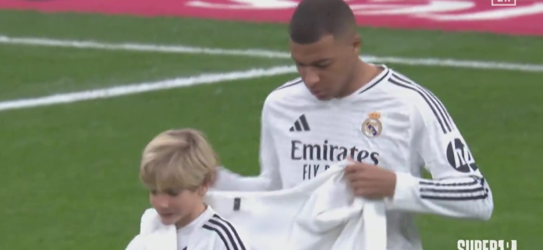 Κιλιάν Μπαπέ: Έδειξε σε όλους το μεγαλείο που έχει σαν άνθρωπος! (vid)