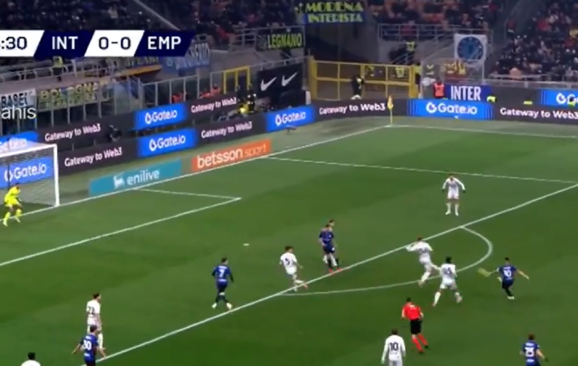 Πήρε μπρος ο Λαουτάρο, η γκολάρα του κόντρα στην Έμπολι (vid)