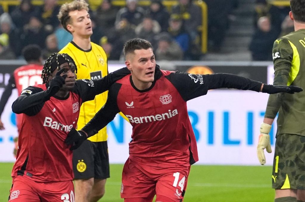 Νέα χρονιά, ίδια τρομερή Λεβερκούζεν! (vid)