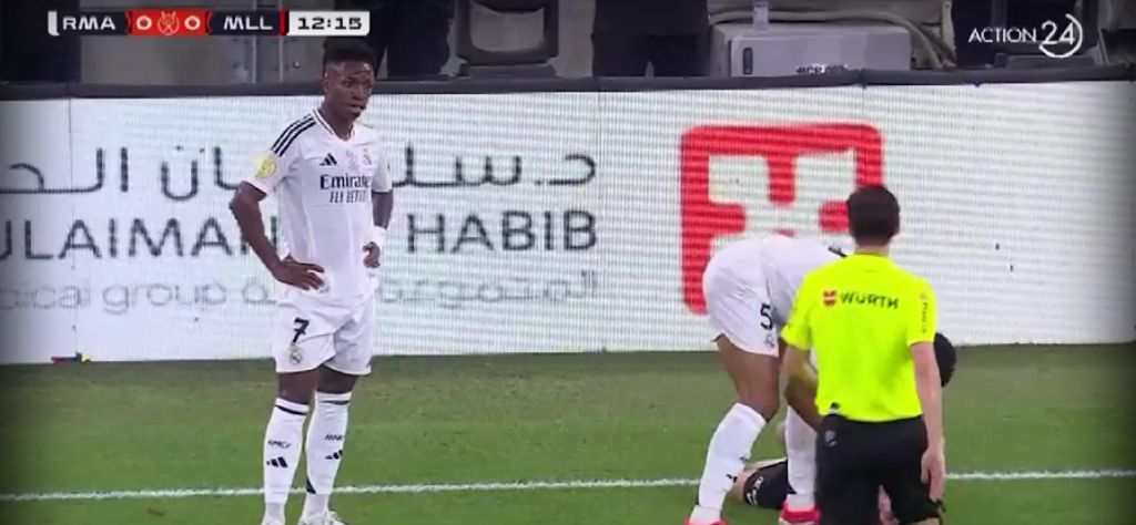 Απίθανο «θέατρο» από παίκτη της Μαγιόρκα: Ακόμα… γελάει ο Βινίσιους! (vid)