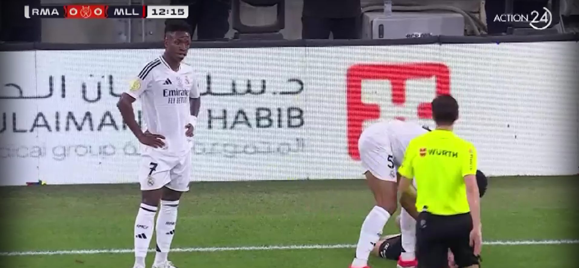 Απίθανο «θέατρο» από παίκτη της Μαγιόρκα: Ακόμα… γελάει ο Βινίσιους! (vid)