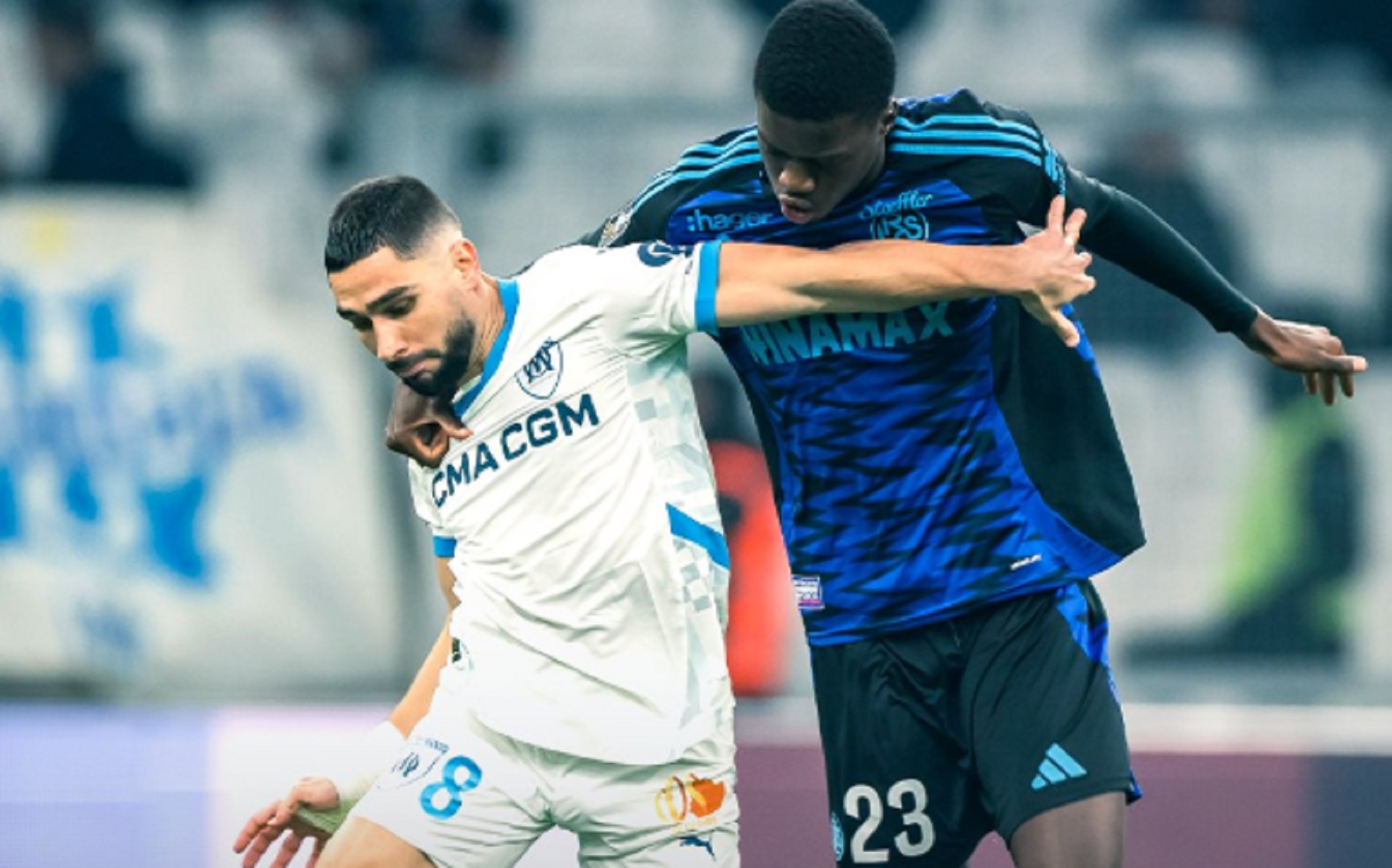 Βγάζει μόνη της… τα μάτια της η Μαρσέιγ