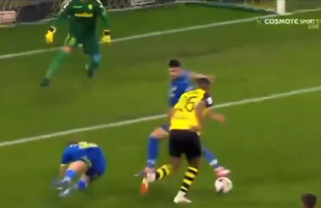 Γκολάρα του Μαρσιάλ, «χάζεψε» τον Παναιτωλικό (vid)